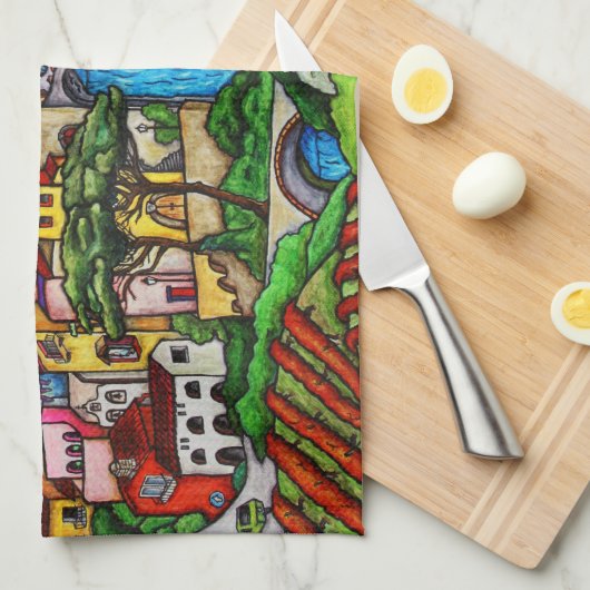 Bella Guardia Geschirrtuch (Viertel Falte)