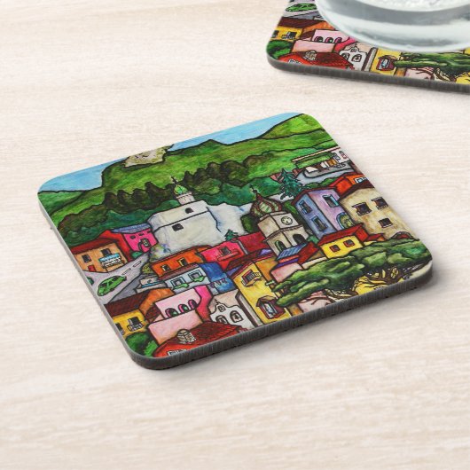 Bella Guardia Getränkeuntersetzer (Linke Seite)