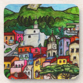 Bella Guardia Getränkeuntersetzer (Vorderseite)