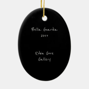 Bella Guardia Keramik Ornament