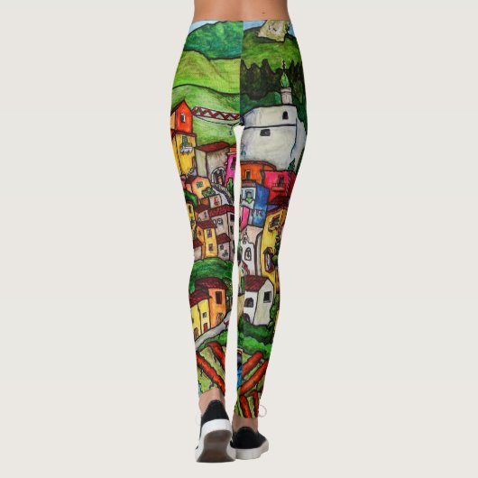 Bella Guardia Leggings (Rückseite)