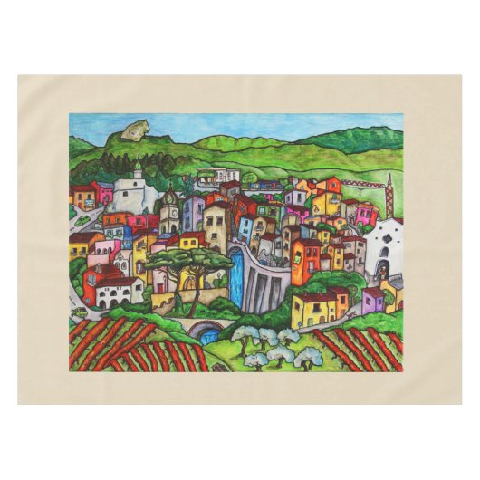 Bella Guardia Tischdecke (Vorderseite (Horizontal))