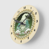 Bella Hexengesicht Uhr (Winkel)
