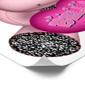 Bella Hippo Poster (Ecke)