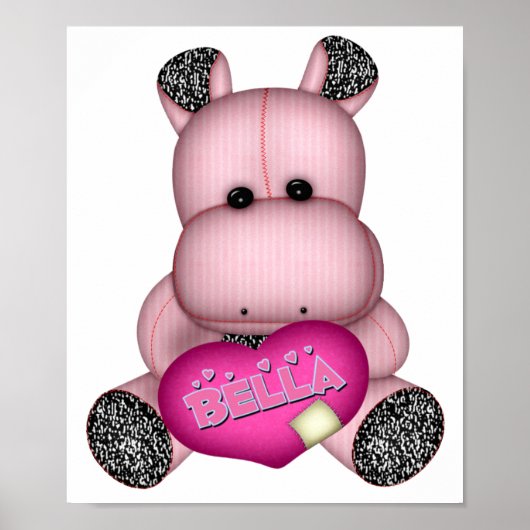 Bella Hippo Poster (Vorne)