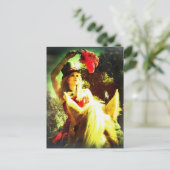 Bella Horse Postkarte (Stehend Vorderseite)