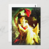 Bella Horse Postkarte (Vorne/Hinten)