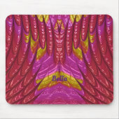 BELLA ~ Hübsches 3D-Muster ~ Personalisiert Mousepad (Vorne)