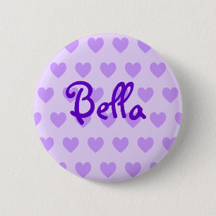 Bella in Lila Button