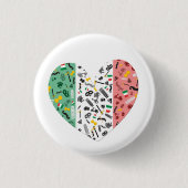 Bella Italia Button (Vorderseite)