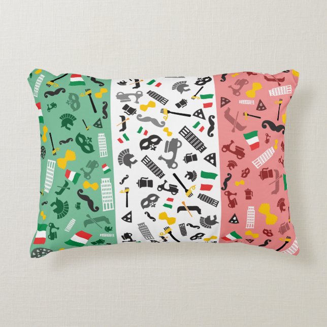 Bella Italia Dekokissen (Vorderseite)