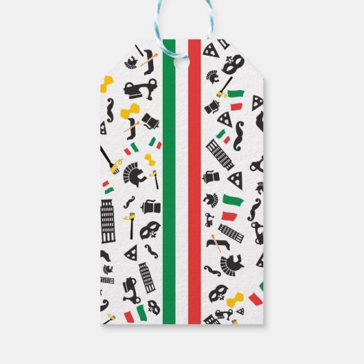 Bella Italia Geschenkanhänger (Rückseite)