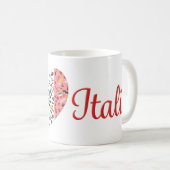 Bella Italia Kaffeetasse (VorderseiteRechts)