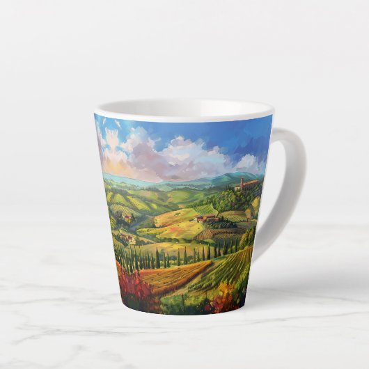 Bella Italia Latte Tasse (Rechte Ecke)