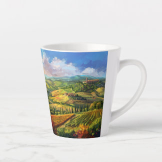 Bella Italia Latte Tasse