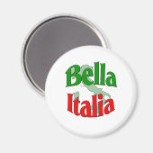 Bella Italia Magnet (Vorderseite/Rückseite)
