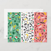Bella Italia Postkarte (Vorne/Hinten)