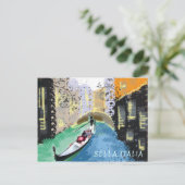 Bella Italia Postkarte (Stehend Vorderseite)