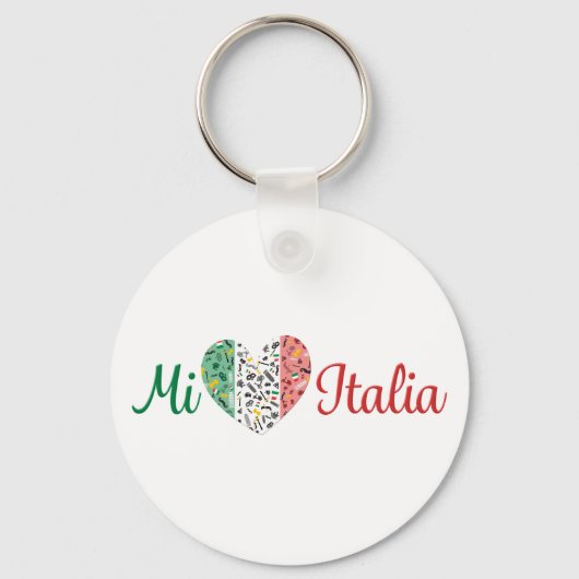 Bella Italia Schlüsselanhänger (Vorderseite)