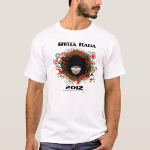 Bella Italien 2012 Mann-T-Shirt für einen roomier T-Shirt
