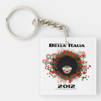 Bella Italien 2012 Schlüsselkette Schlüsselanhänger