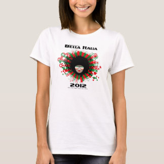 Bella Italien Baby-T-Shirt 2012 w/Names ziehen an T-Shirt