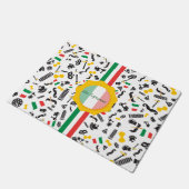 Bella Italien Fußmatte (Schrägansicht)