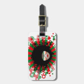 Bella Italien Gepäckanhänger (Vorderseite vertikal)