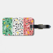 Bella Italien Gepäckanhänger (Rückseite horizontal)