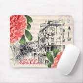 Bella Italien Pfingstrose mousepad (Mit Mouse)