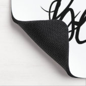 Bella italienische französische Schönheit Mousepad (Ecke)