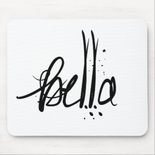 Bella italienische französische Schönheit Mousepad