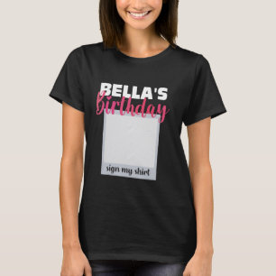 BELLA ITu2019S MEIN GEBURTSTAG MEIN SHIRT Adorable