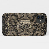 Bella IV - Merletto 5S Case-Mate iPhone Hülle (Rückseite (Horizontal))