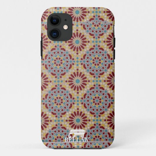Bella IV - Piastrelle III Case-Mate iPhone Hülle (Rückseite)