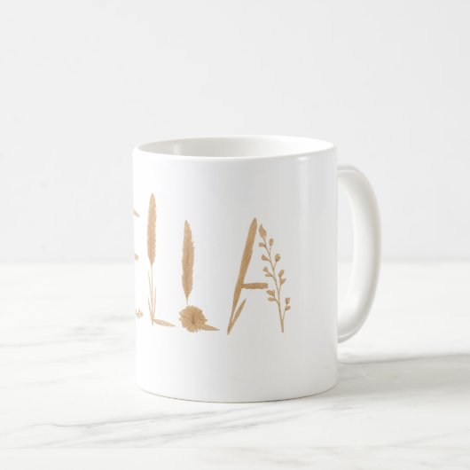 Bella Kaffeetasse (VorderseiteRechts)