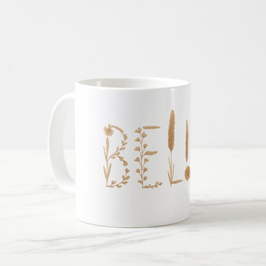 Bella Kaffeetasse (Vorderseite Links)