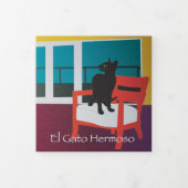 Bella-Kat 1-3-fach-Karte Dreifach Gefaltete Karte (Cover)