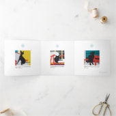 Bella-Kat 1-3-fach-Karte Dreifach Gefaltete Karte (Innenseite)