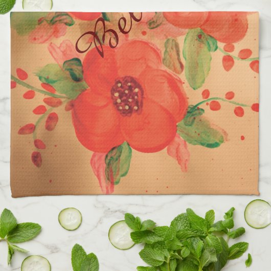 Bella Kitchen Handtuch (Gefaltet)