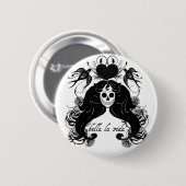 Bella La Vida Knopf Button (Vorne & Hinten)