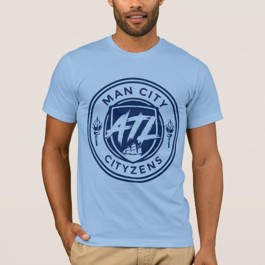 Bella Leinwand ATL Cityzens Blue T - Shirt (Vorderseite)