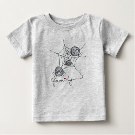 Bella+Leinwand Baby Tri-Blend T-Shirt mit