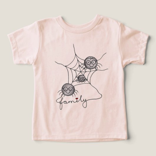 Bella+Leinwand Baby Tri-Blend T-Shirt mit (Design Vorderseite)
