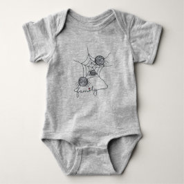 Bella+Leinwand Baby Tri-Blend T-Shirt mit Baby Strampler