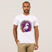 Bella Leinwand Crew T-Shirt (Vorne ganz)