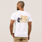 Bella Leinwand - Der große Käse T-Shirt (Schwarz voll)