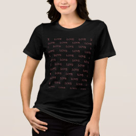 Bella+Leinwand Frauen-Tripolis Tri-Blend Shirt