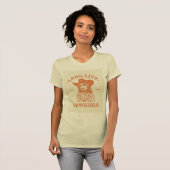Bella+Leinwand für Frauen, T - Shirt-Kuh-Junge T-Shirt (Vorne ganz)
