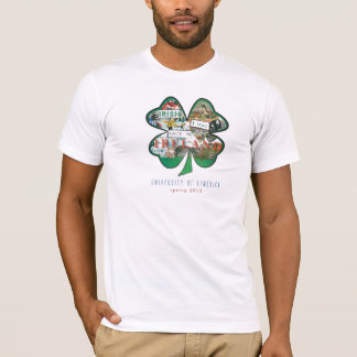 Bella Leinwand Irish I war zurück in Irland T-Shir T-Shirt